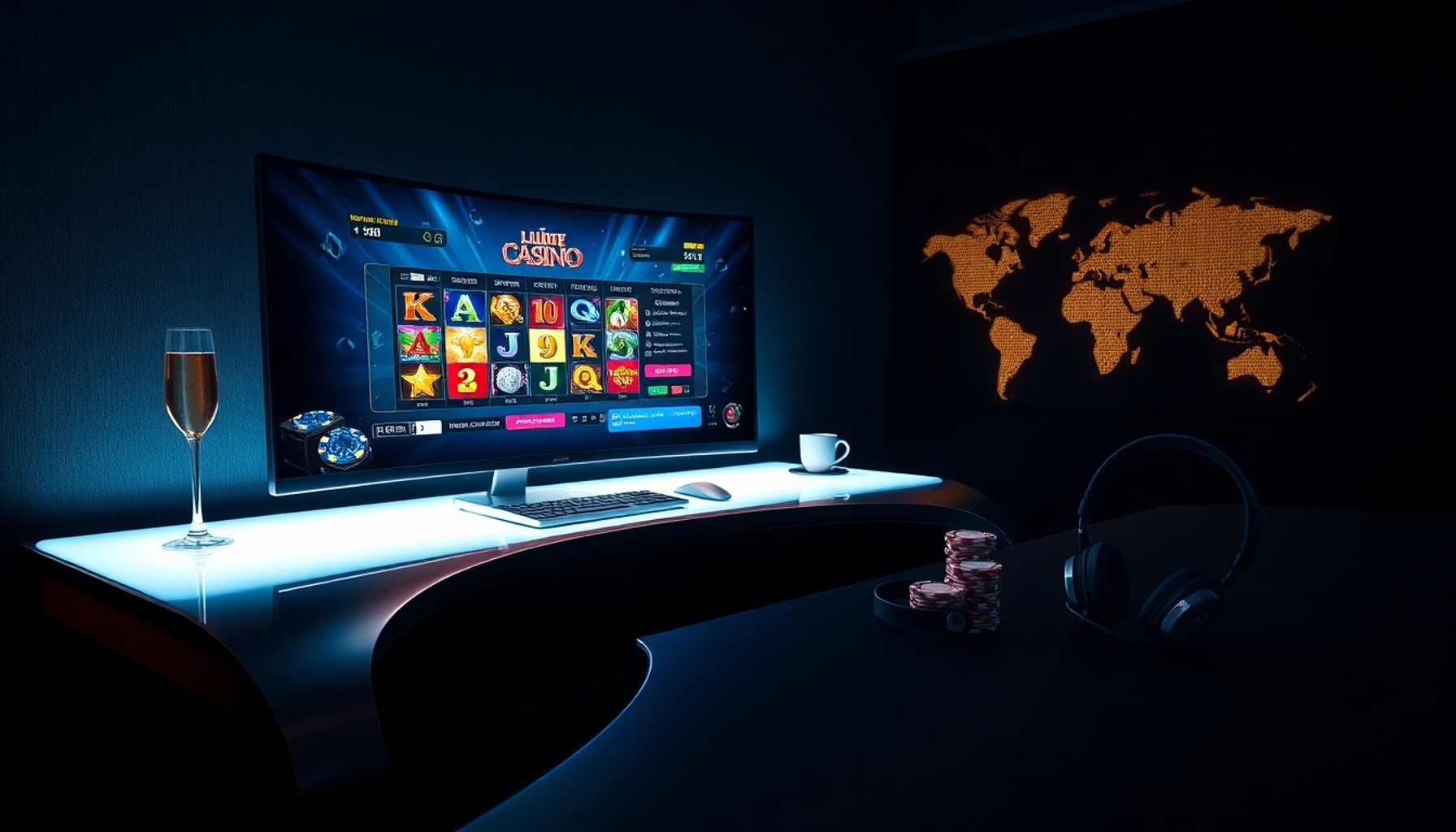 Khám Phá Thế Giới Giải Trí Tại Casino Ku88 - Trải Nghiệm Đỉnh Cao Của Cờ Bạc Trực Tuyến