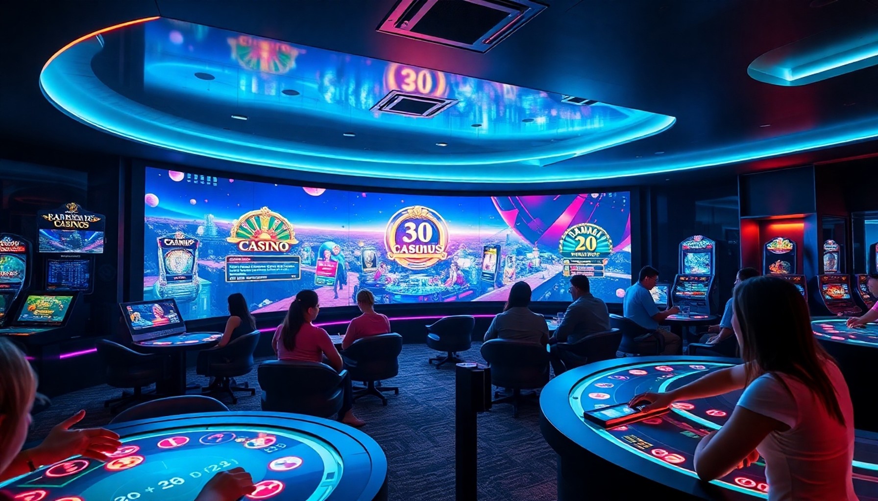 Trải nghiệm chơi game không giới hạn tại Live Casino Lucky88 - Khám phá những điều mới mẻ!