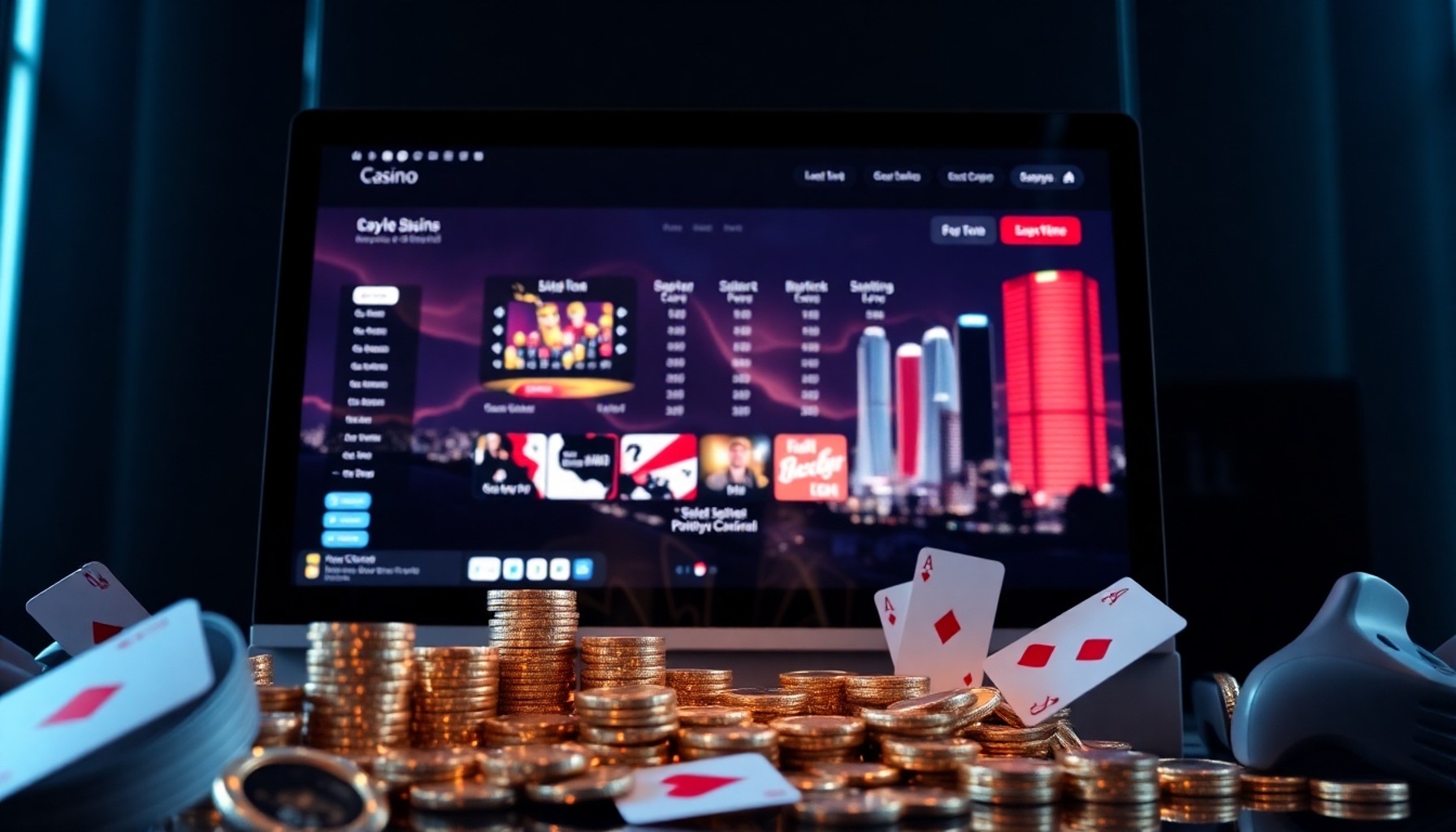 Casino Sky88 - Trải nghiệm sòng bạc trực tuyến đỉnh cao từ Sky88