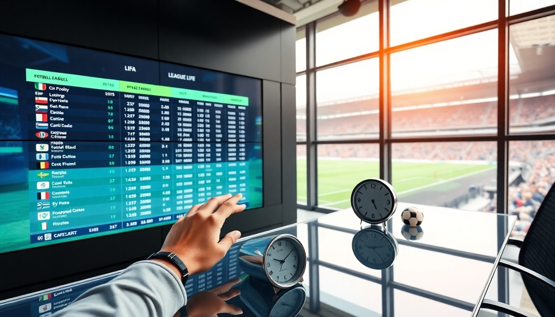 Bảng xếp hạng bóng đá – Xoilactv39 cập nhật nhanh, chuẩn xác