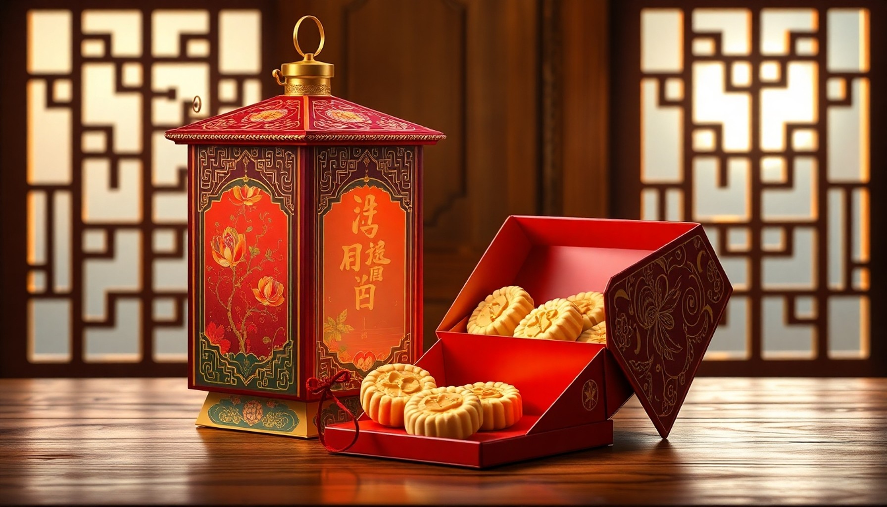 Mẫu hộp trung thu truyền thống đẹp và ý nghĩa cho mùa trăng năm nay Mẫu hộp trung thu truyền thống đẹp và ý nghĩa cho mùa trăng năm nay