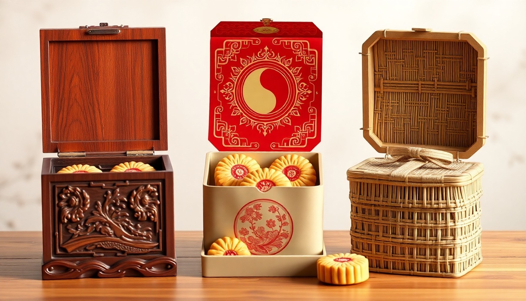 Mẫu hộp trung thu truyền thống đẹp và ý nghĩa cho mùa trăng năm nay Mẫu hộp trung thu truyền thống đẹp và ý nghĩa cho mùa trăng năm nay