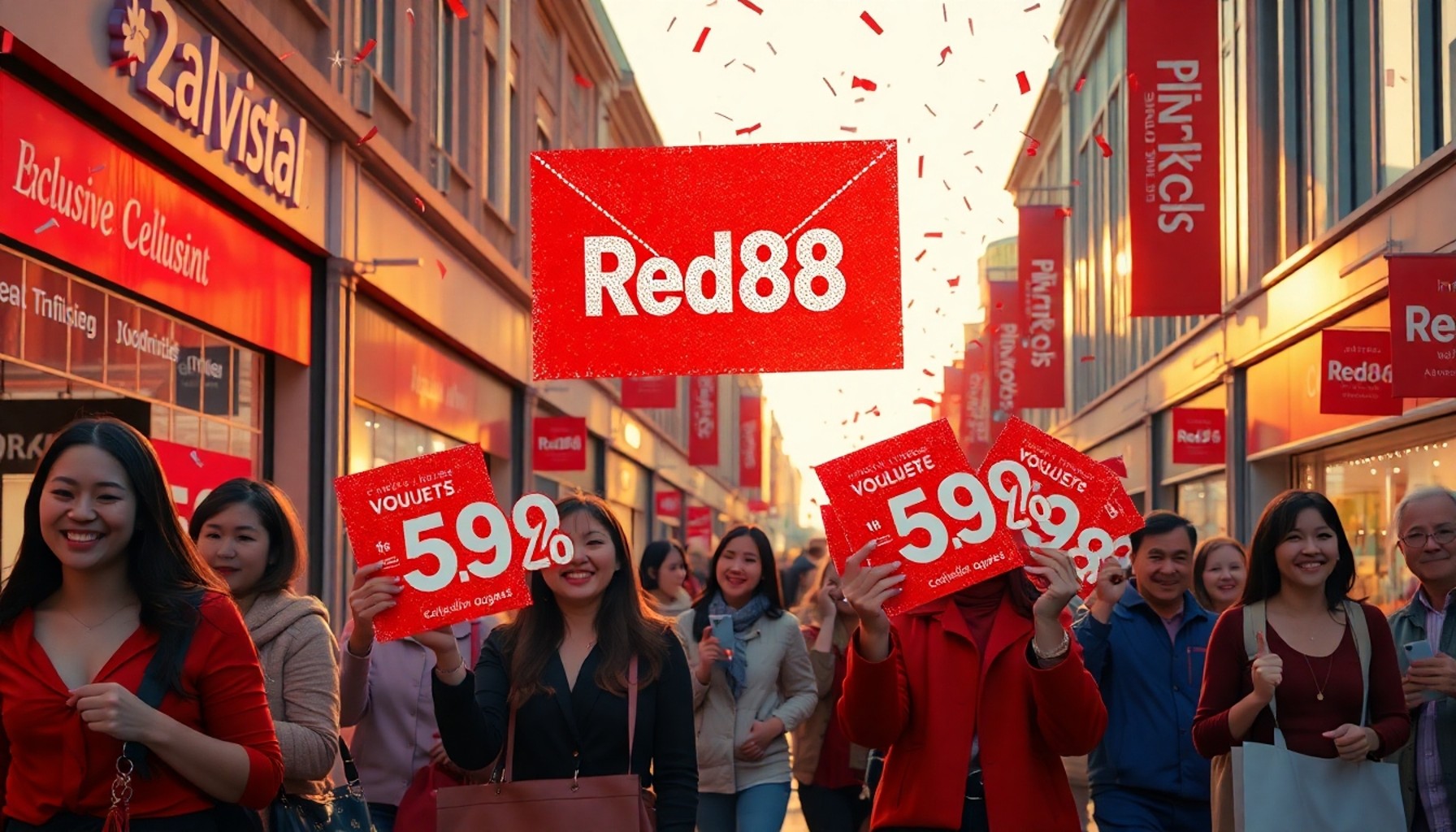 Khuyến mãi Red88 - Săn Deal Độc Quyền Mừng Tháng Rộn Ràng