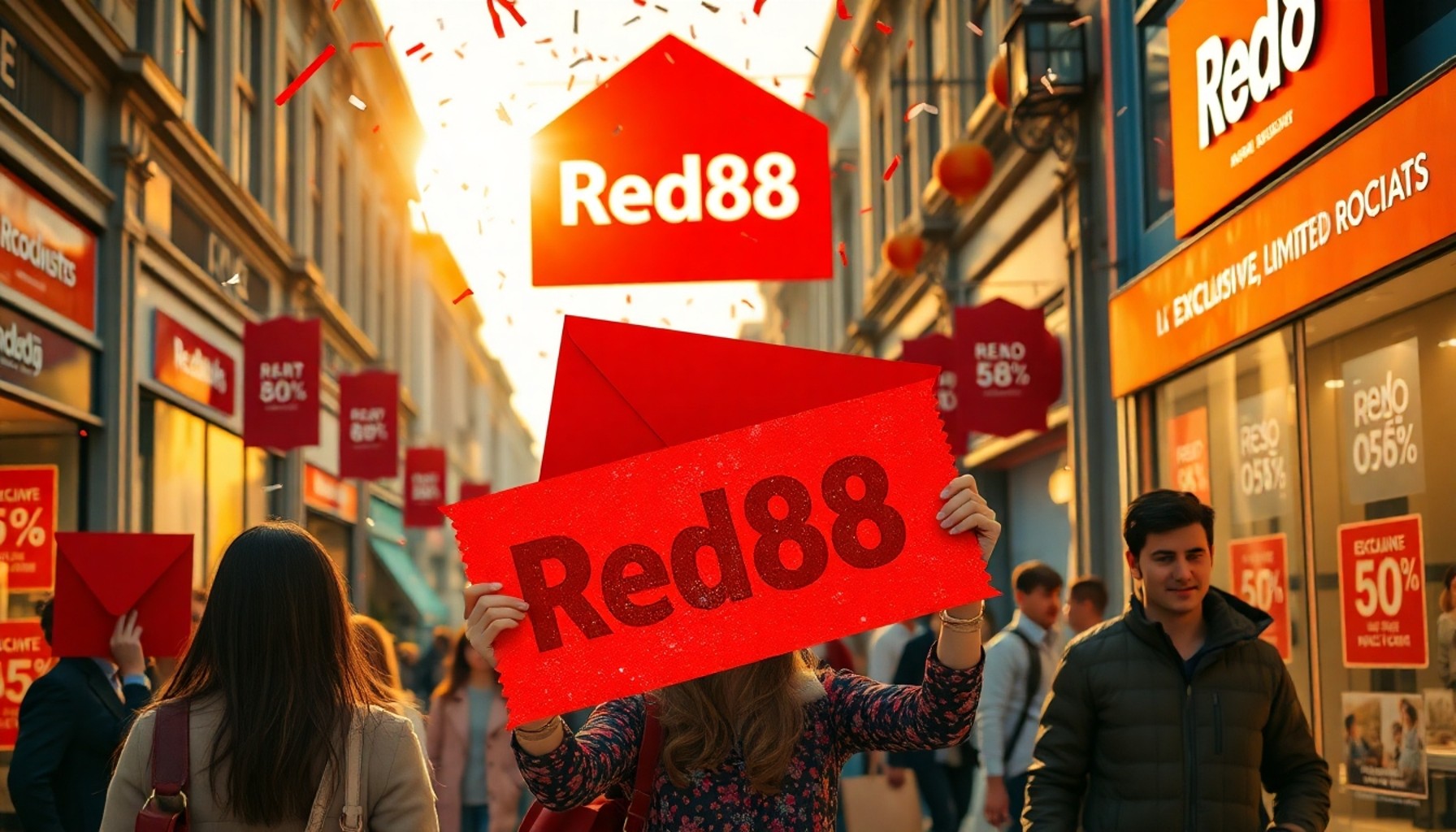 Khuyến mãi Red88 - Săn Deal Độc Quyền Mừng Tháng Rộn Ràng