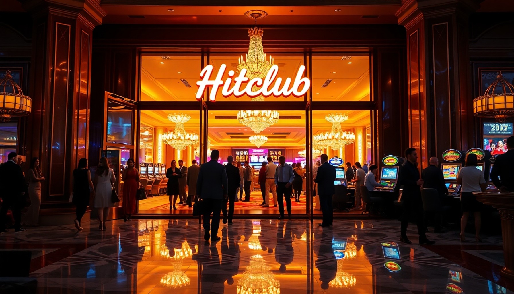 Casino Hitclub - Bước Vào Thế Giới Giải Trí Hút Hồn