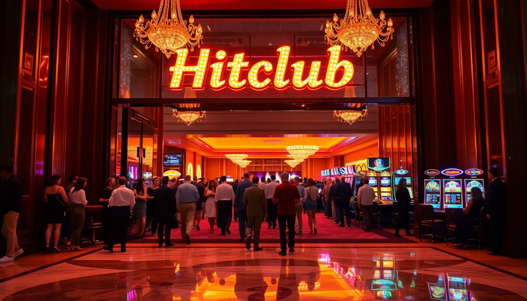 Casino Hitclub - Bước Vào Thế Giới Giải Trí Hút Hồn