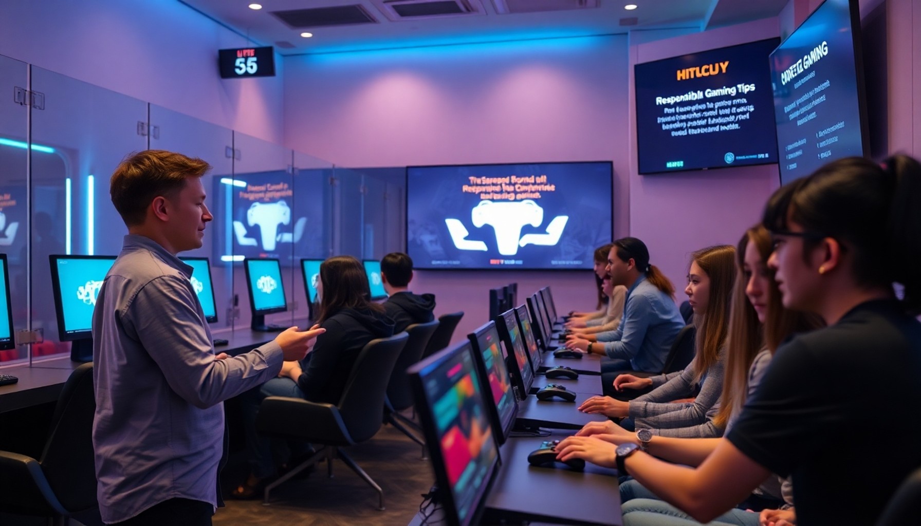 Chơi c&oacute; tr&aacute;ch nhiệm tại HITCLUB - N&acirc;ng trải nghiệm an to&agrave;n