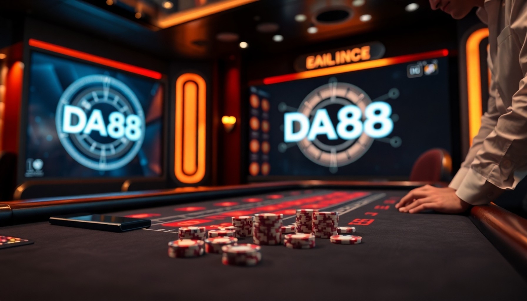 Game bài DA88 - Trải nghiệm đỉnh cao với sân chơi chất lượng Game bài DA88 - Trải nghiệm đỉnh cao với sân chơi chất lượng