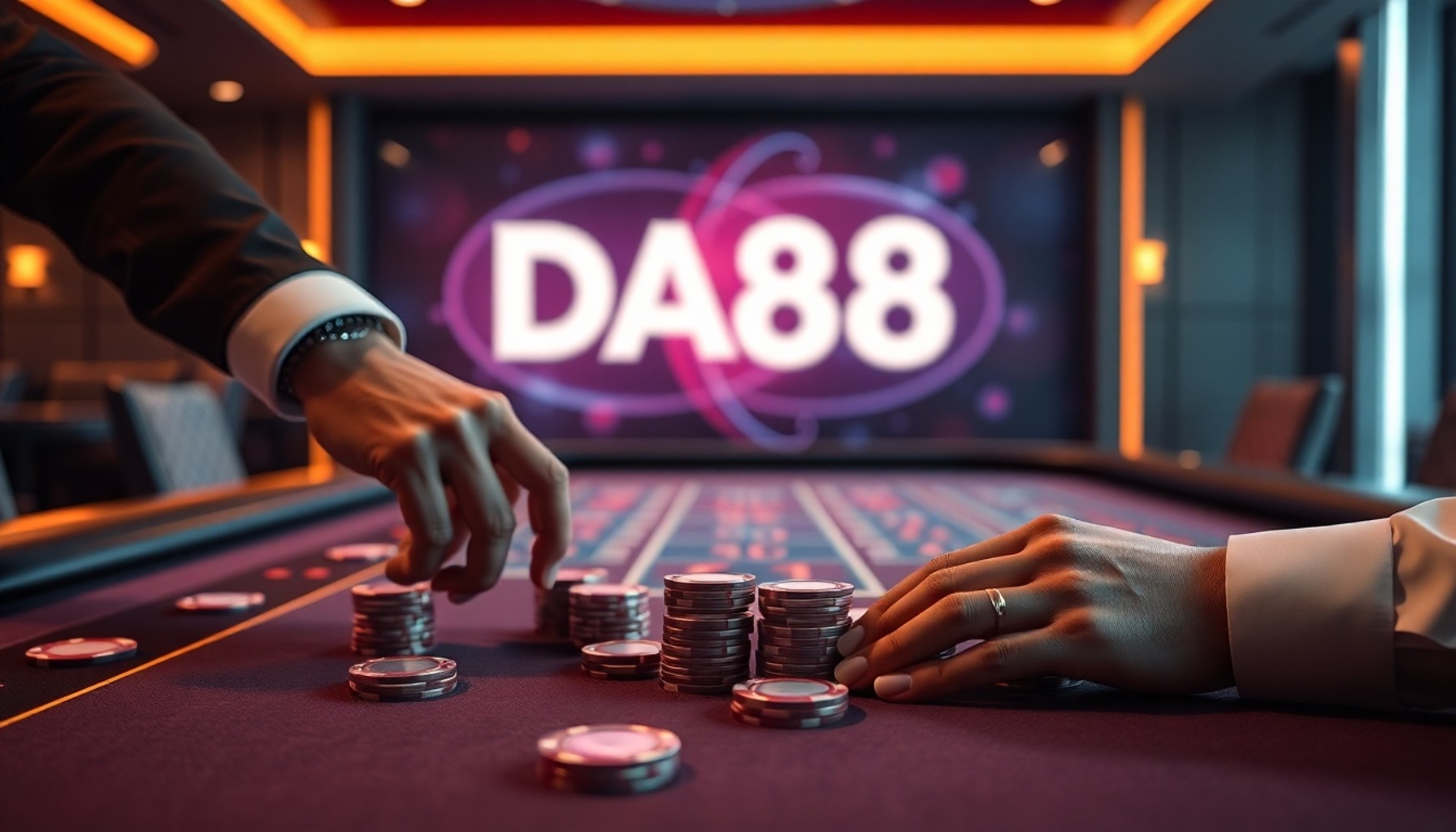 Game bài DA88 - Trải nghiệm đỉnh cao với sân chơi chất lượng Game bài DA88 - Trải nghiệm đỉnh cao với sân chơi chất lượng