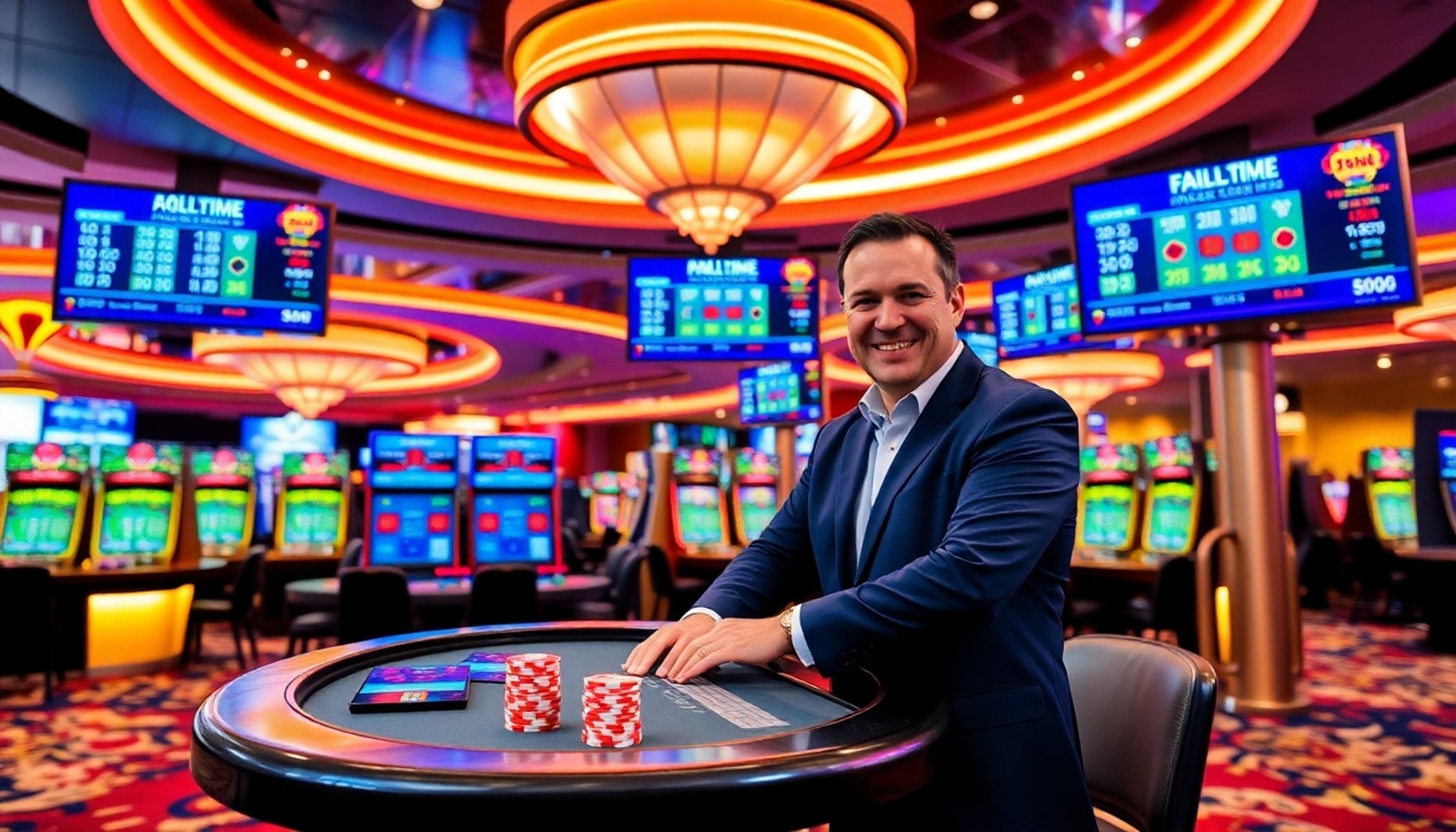 Casino FIVE88 - Trải Nghiệm Cược Sôi Động & Minh Bạch