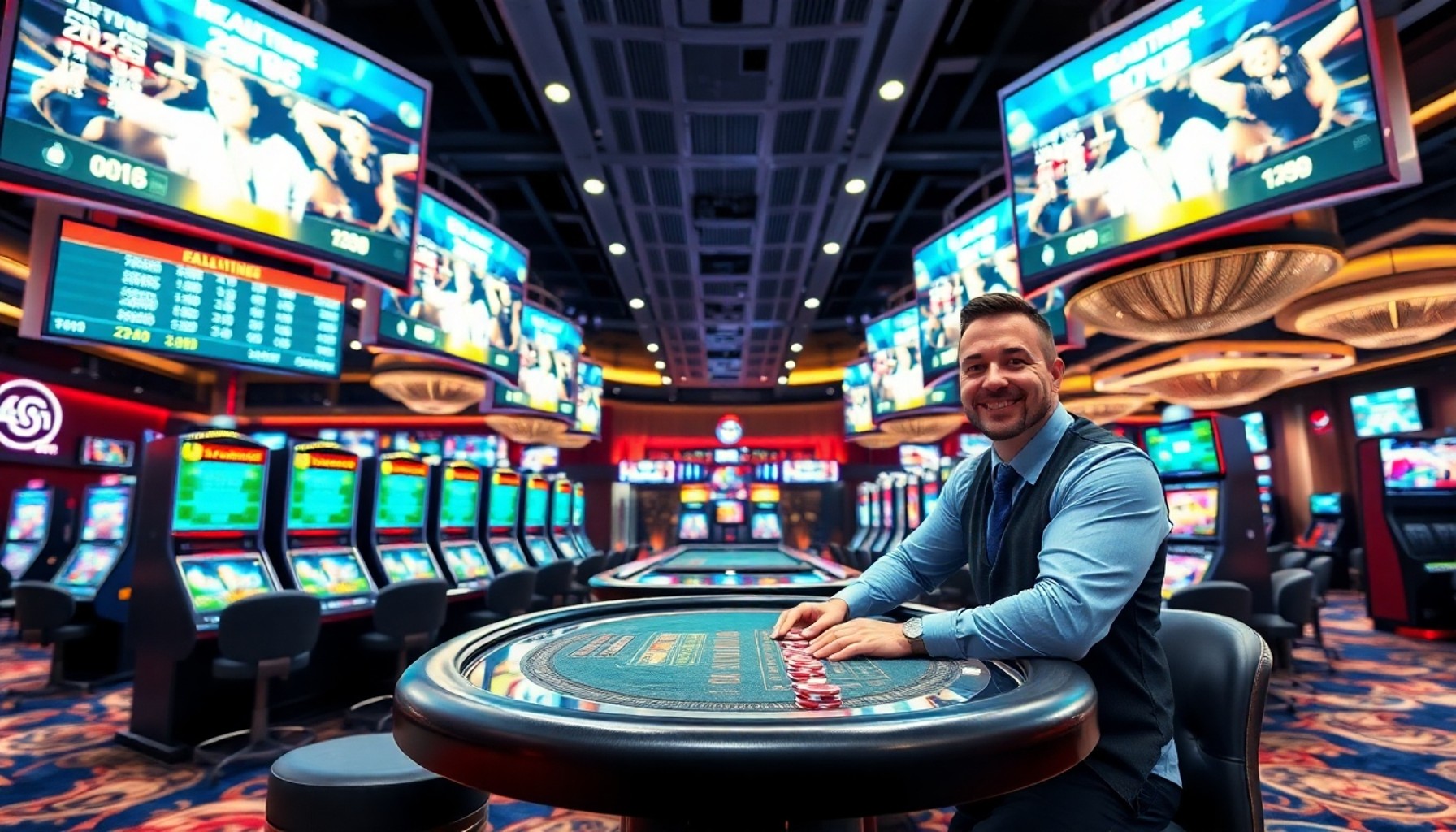 Casino FIVE88 - Trải Nghiệm Cược Sôi Động & Minh Bạch