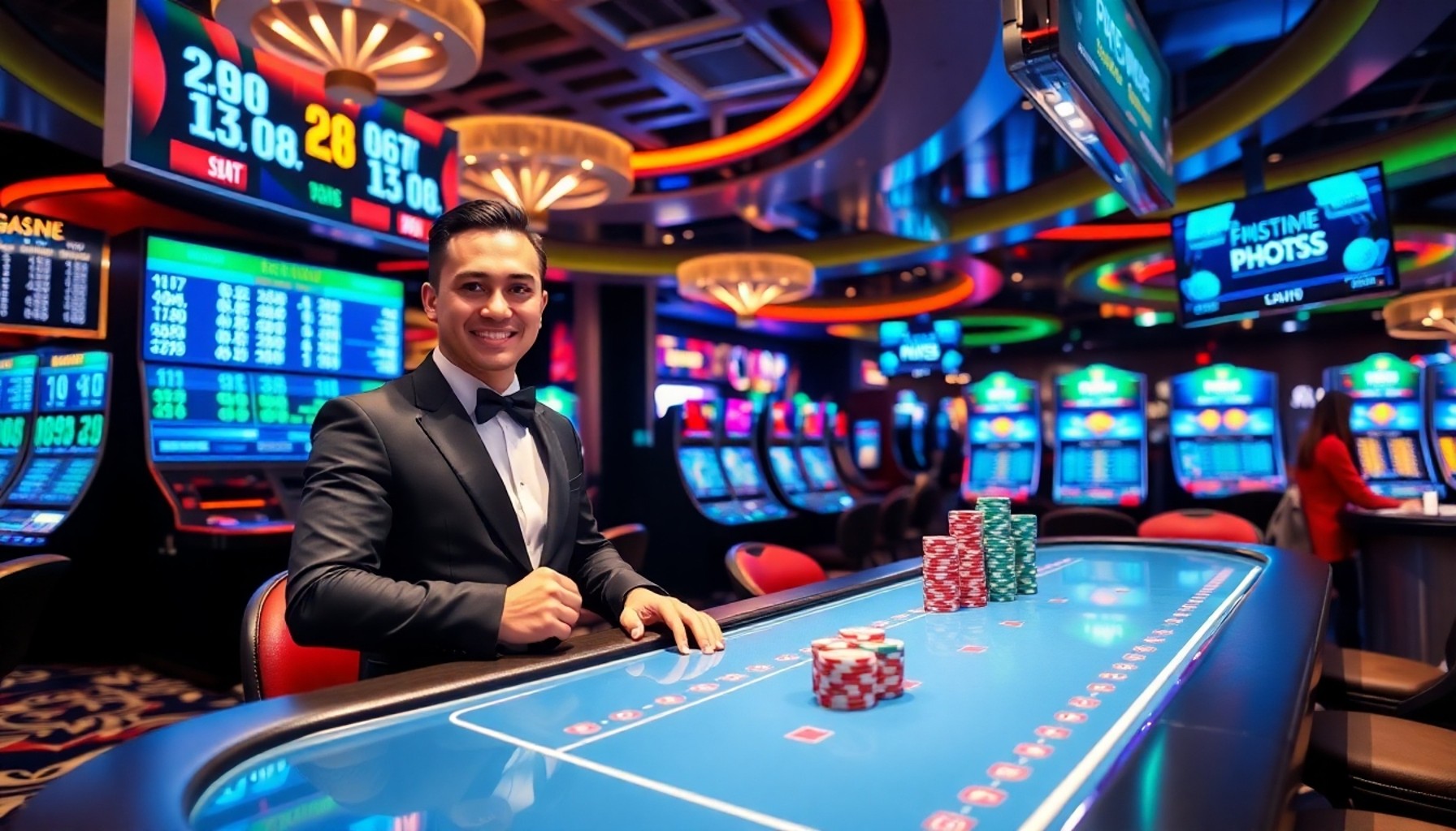 Casino FIVE88 - Trải Nghiệm Cược Sôi Động & Minh Bạch