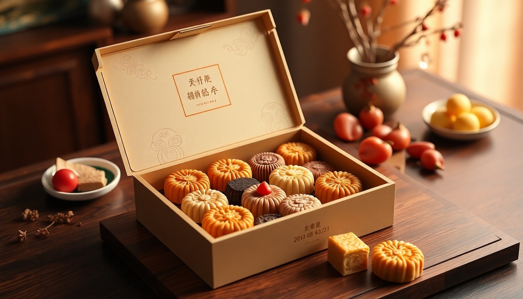 In hộp bánh trung thu theo yêu cầu: Tất cả thông tin bạn cần biết
