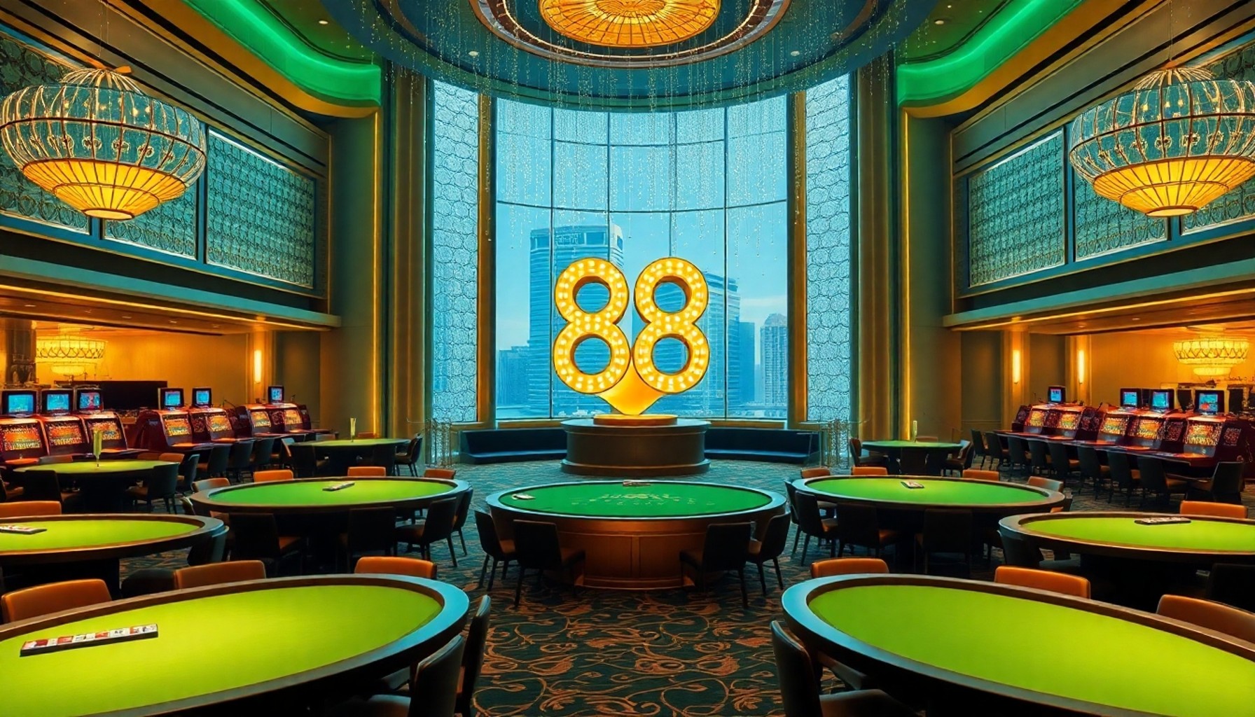 Lucky 88 &ndash; Chạm V&agrave;o May Mắn Quốc Tế Từ Sảnh Game Hấp Dẫn