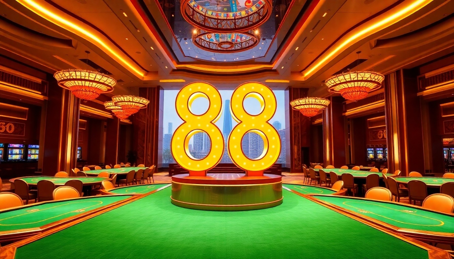 Lucky 88 &ndash; Chạm V&agrave;o May Mắn Quốc Tế Từ Sảnh Game Hấp Dẫn