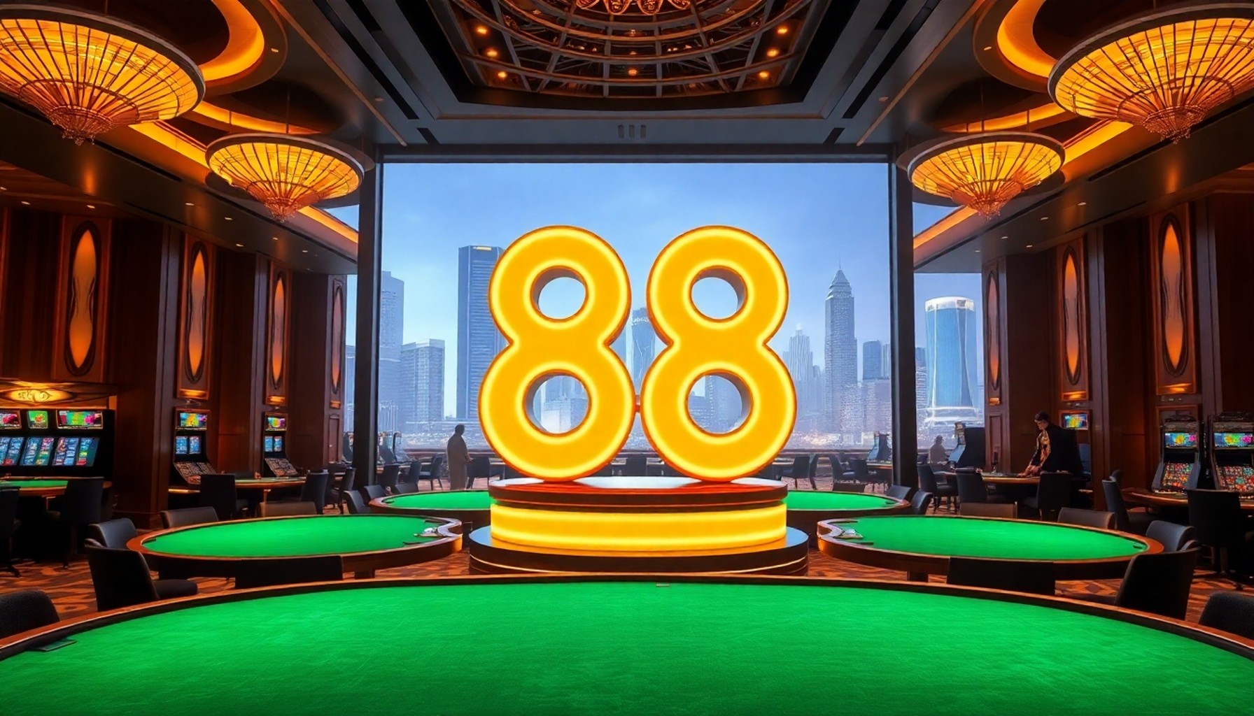 Lucky 88 &ndash; Chạm V&agrave;o May Mắn Quốc Tế Từ Sảnh Game Hấp Dẫn