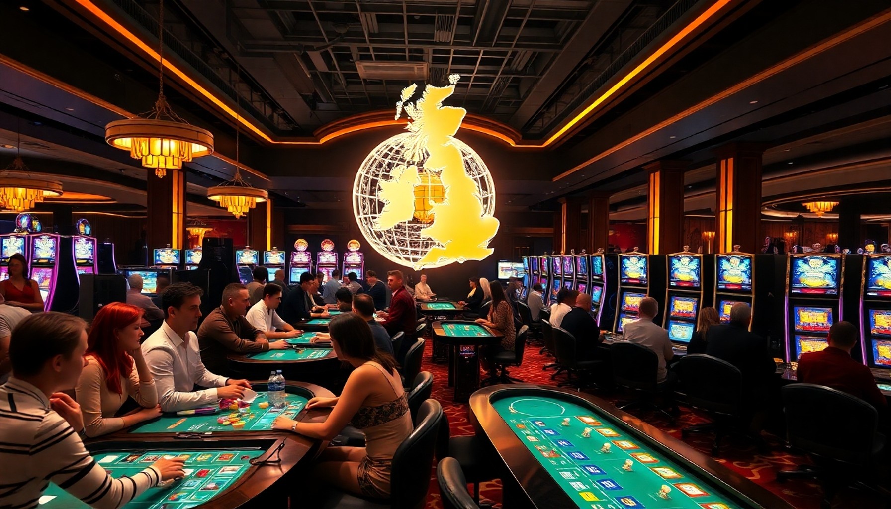 Casino UK88 - Trải nghiệm đỉnh cao tại UK88 cho người Việt