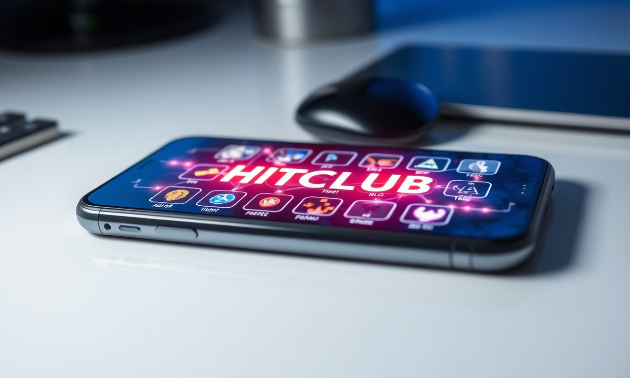 Tải app HITCLUB - Trải nghiệm mới cho người chơi sành công nghệ