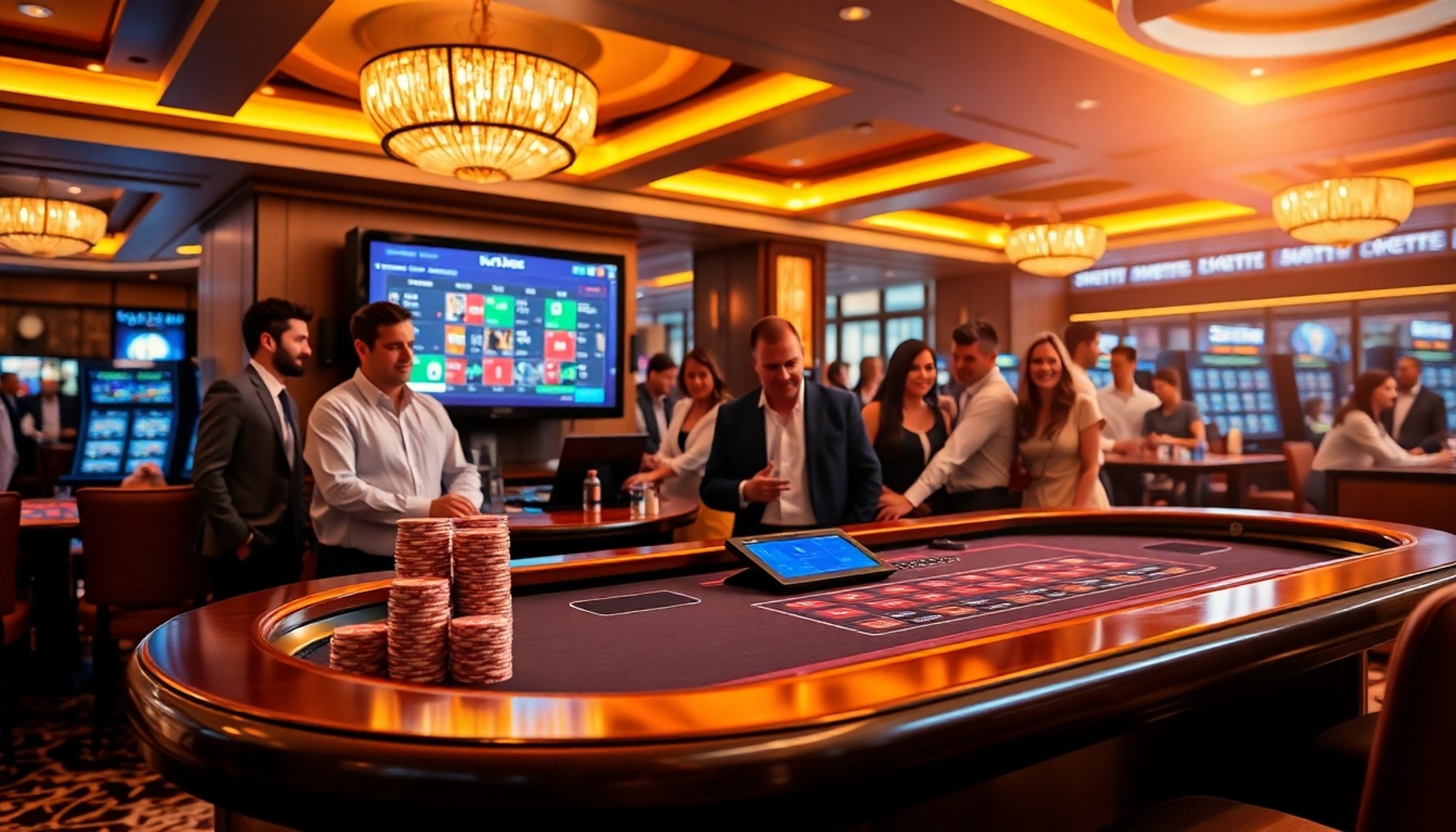 Casino FIVE88 - Trải nghiệm cá cược đẳng cấp cho người chơi mới