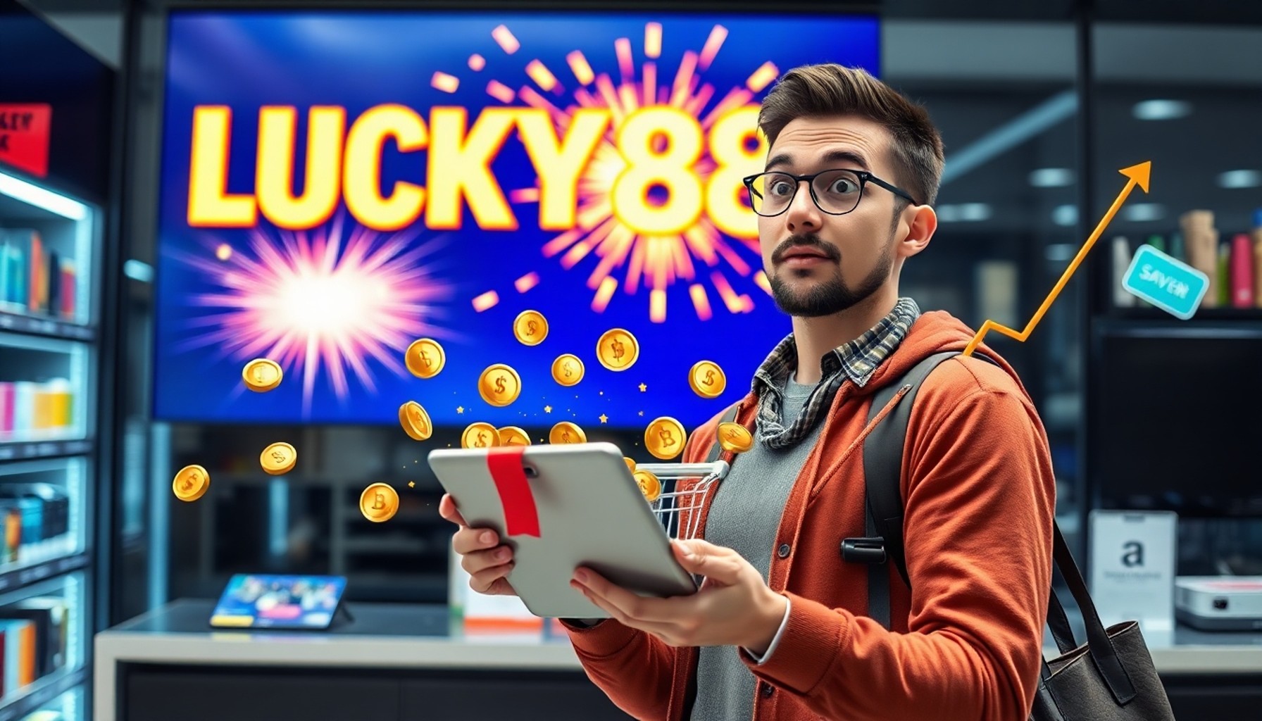 Khuyến mãi LUCKY88 - Ưu đãi bùng nổ cho người chơi thông minh