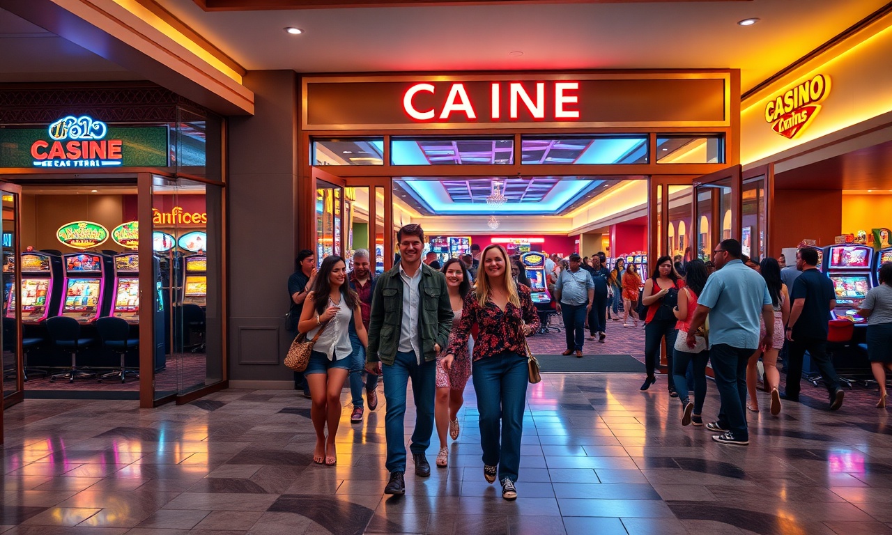 Casino FIVE88 - Điểm Hẹn Giải Trí Sôi Động Cho Người Chơi