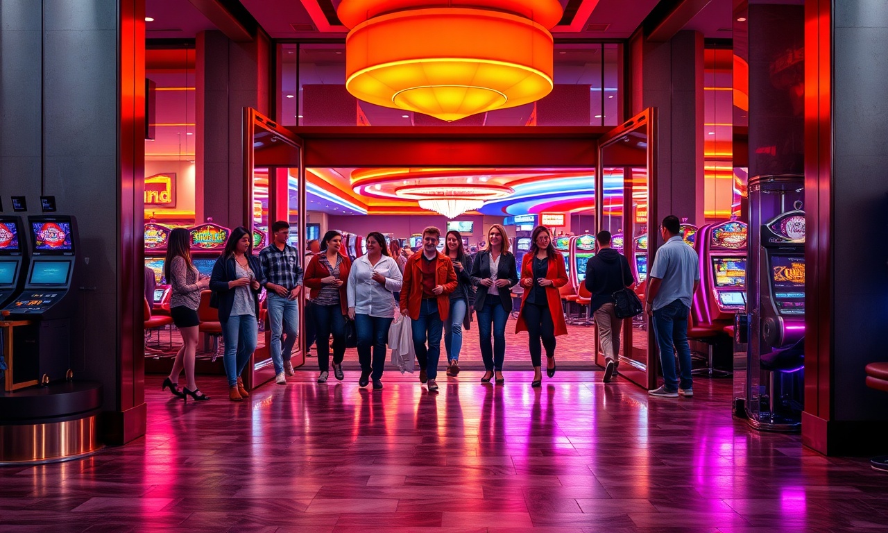 Casino FIVE88 - Điểm Hẹn Giải Trí Sôi Động Cho Người Chơi