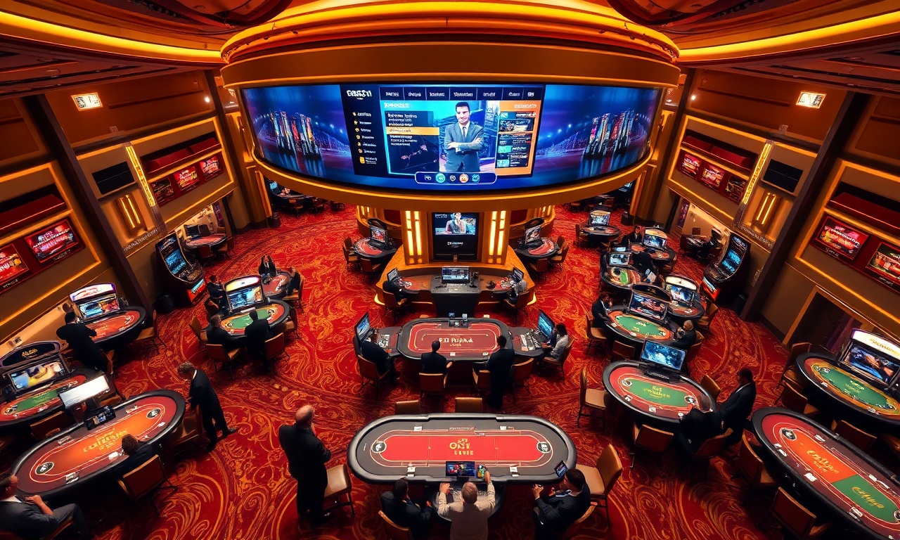 Live Casino Lu88- Trải nghiệm sòng trực tiếp đỉnh cao tại Nhà cái Lu88