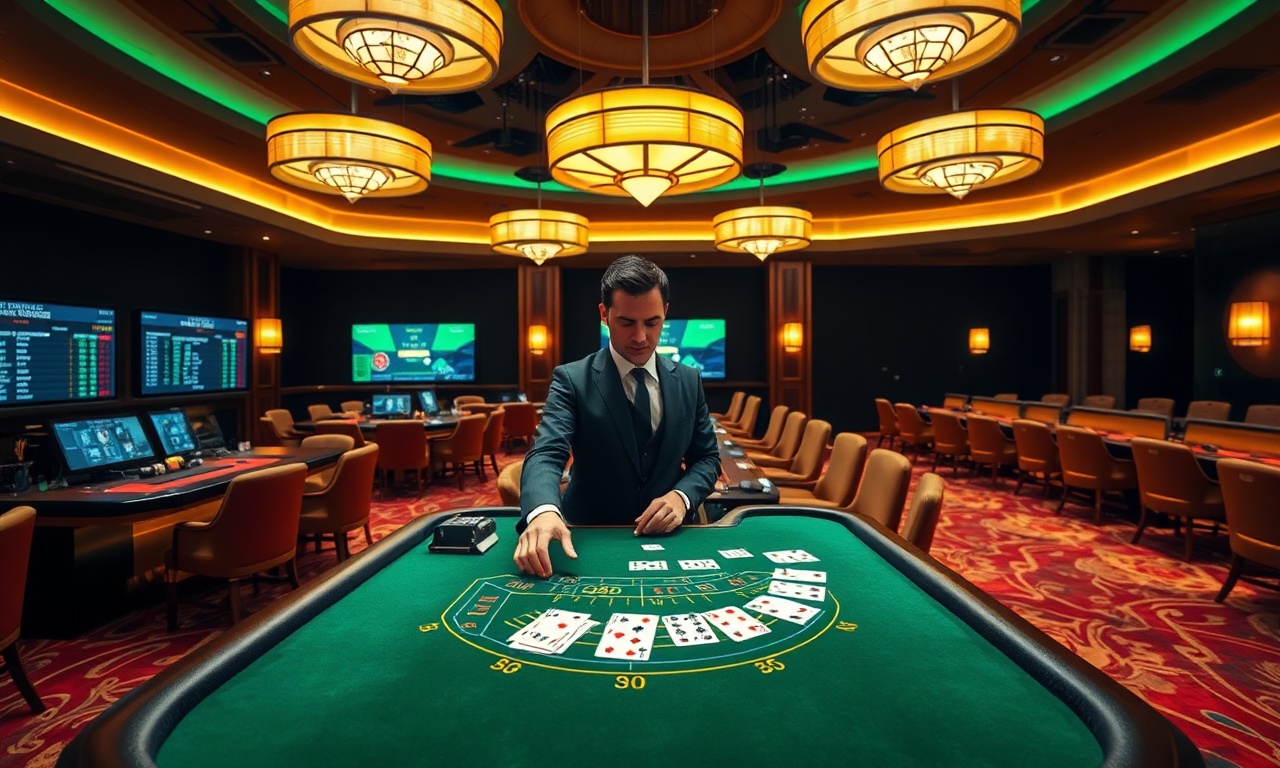 Live Casino Lucky88 - Trải nghiệm sòng bạc trực tiếp đỉnh cao