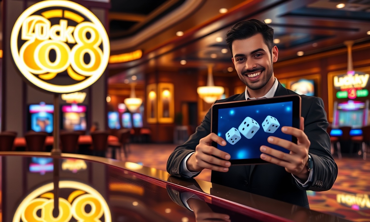 Game bài Lucky88 – Trải nghiệm may mắn đỉnh cao cho người mới