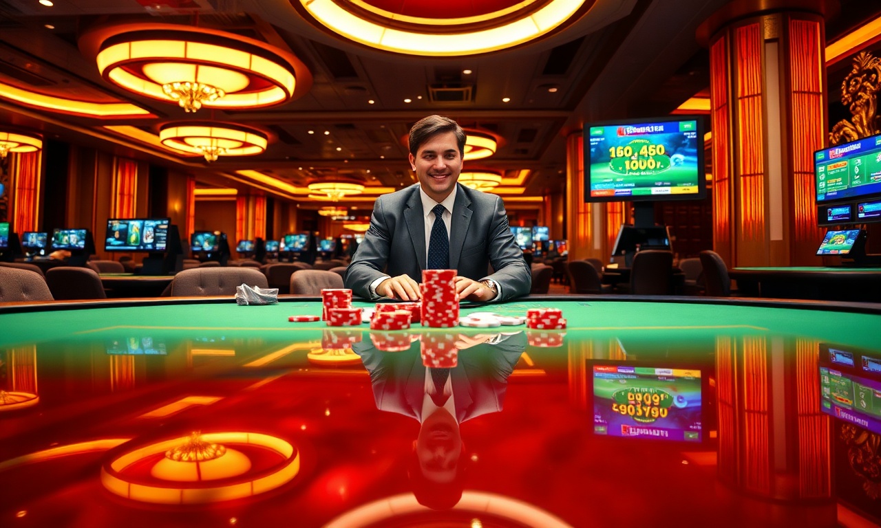 Live Casino Lucky88 - Trải Nghiệm Sống Động, Rinh Lộc Liền Tay