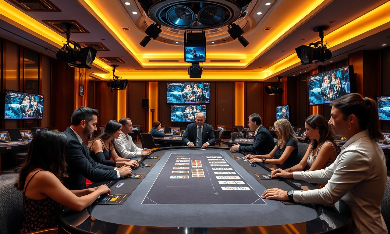 Live Casino Red88 – Trải Nghiệm Trực Tiếp Đỉnh Cao Nhất