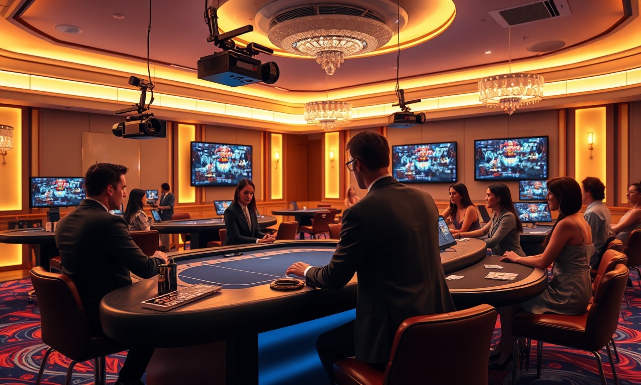 Live Casino Red88 – Trải Nghiệm Trực Tiếp Đỉnh Cao Nhất