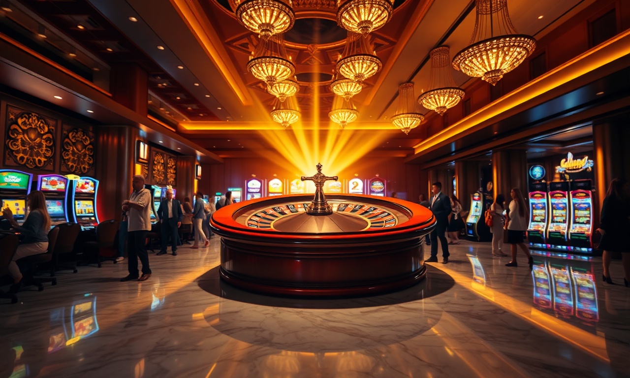 Casino Vin88 - Nơi Giải Trí Thăng Hoa Cược Thủ Thích
