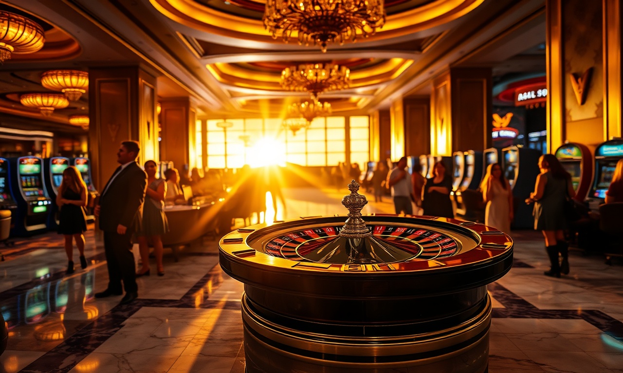 Casino Vin88 - Nơi Giải Trí Thăng Hoa Cược Thủ Thích