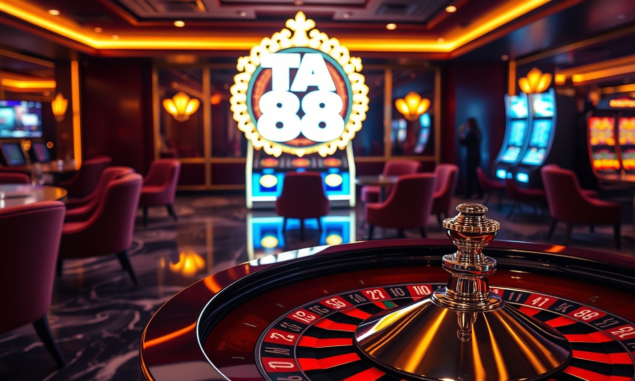 Casino Ta88 – Hành trình giải trí đỉnh cao với Ta 88