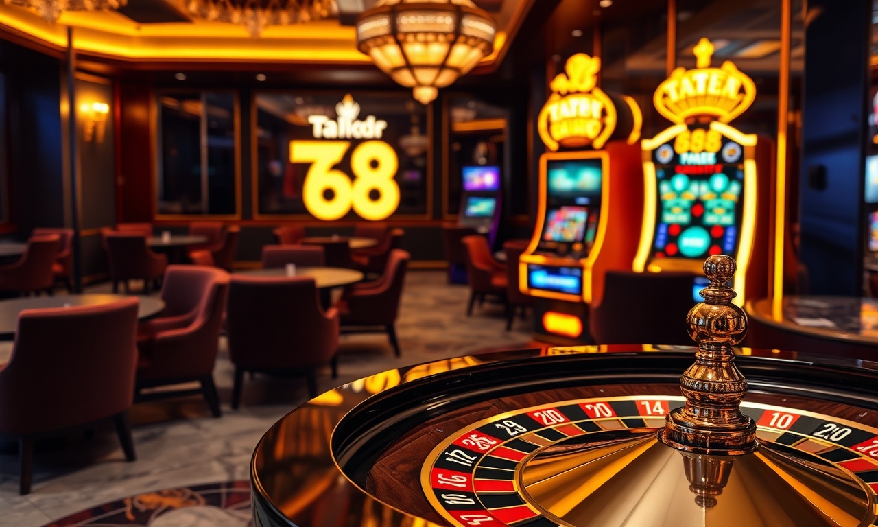 Casino Ta88 - Hành trình giải trí đỉnh cao với Ta 88