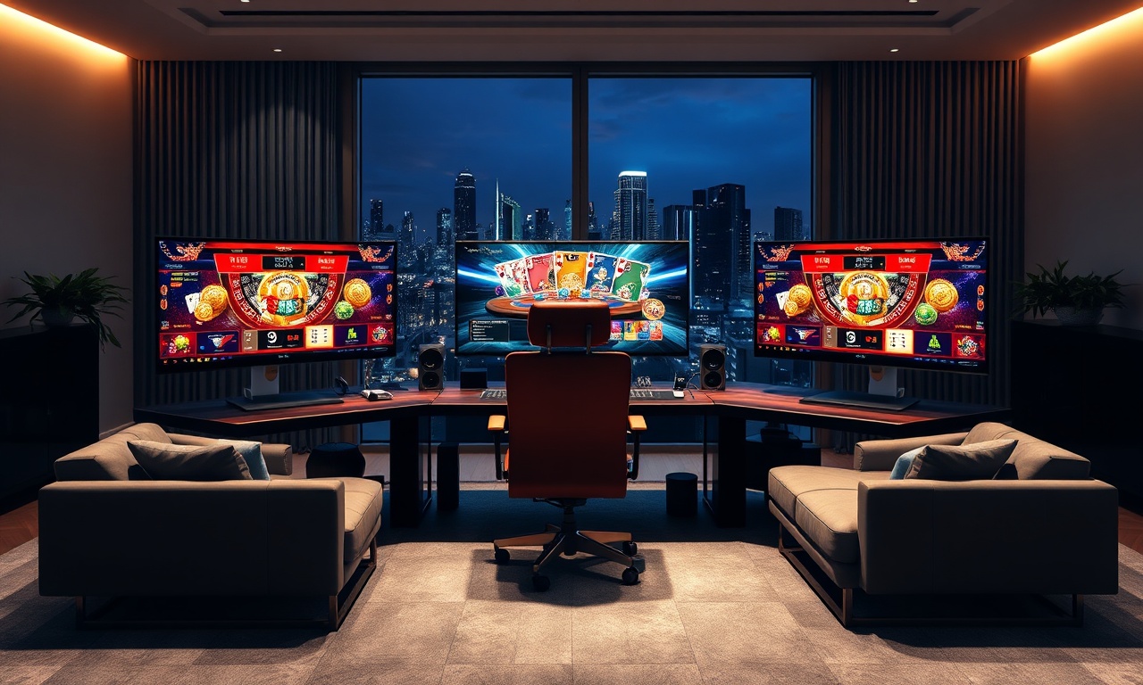 Casino Red88 - Sân chơi trực tuyến đẳng cấp cho người chơi
