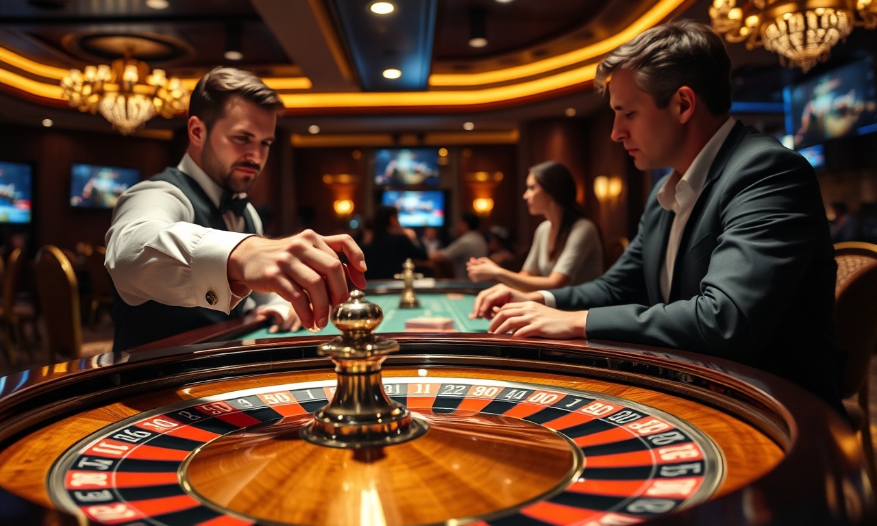 Live Casino Fabet – Trải nghiệm đỉnh cao như ở sòng thật
