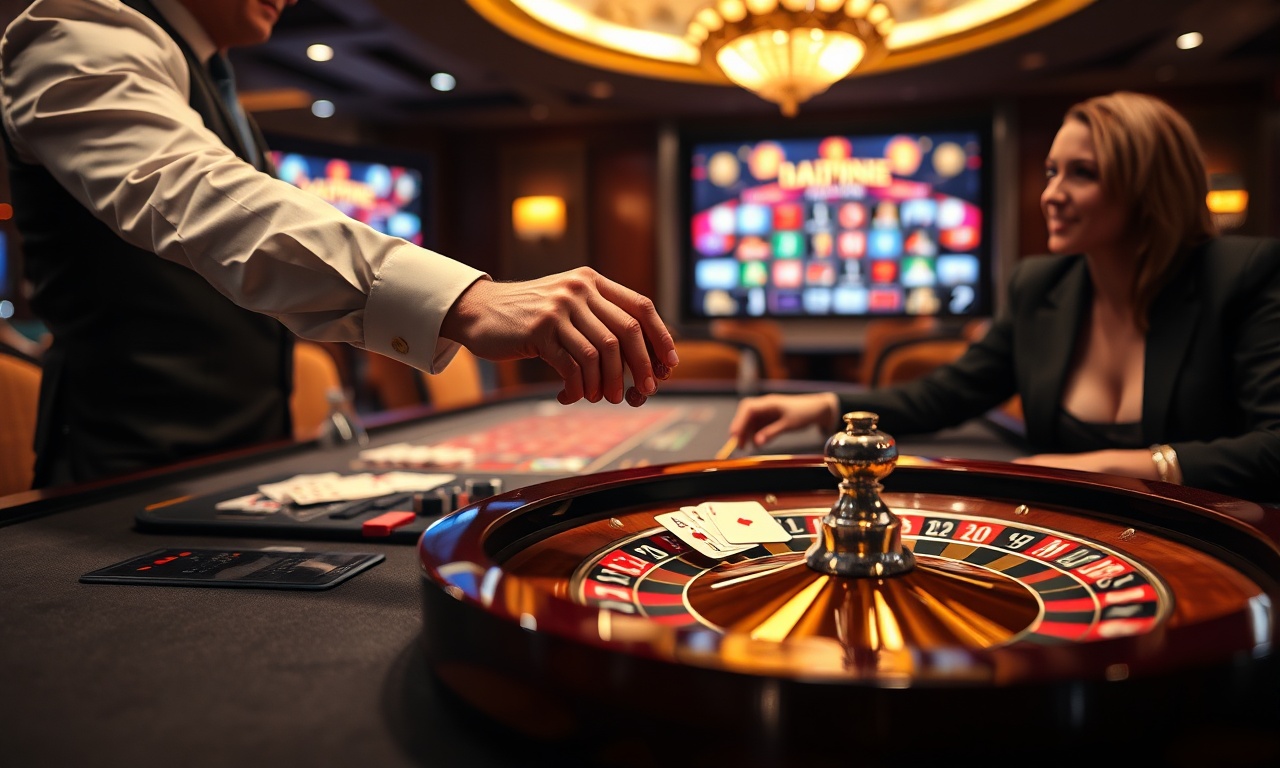 Live Casino Fabet – Trải nghiệm đỉnh cao như ở sòng thật