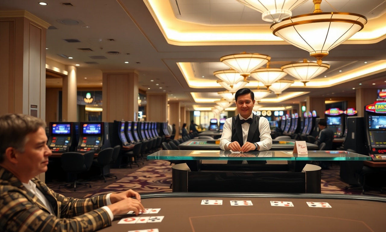 Casino Fabet - Nhà cái Fabet uy tín cho người chơi bền vững