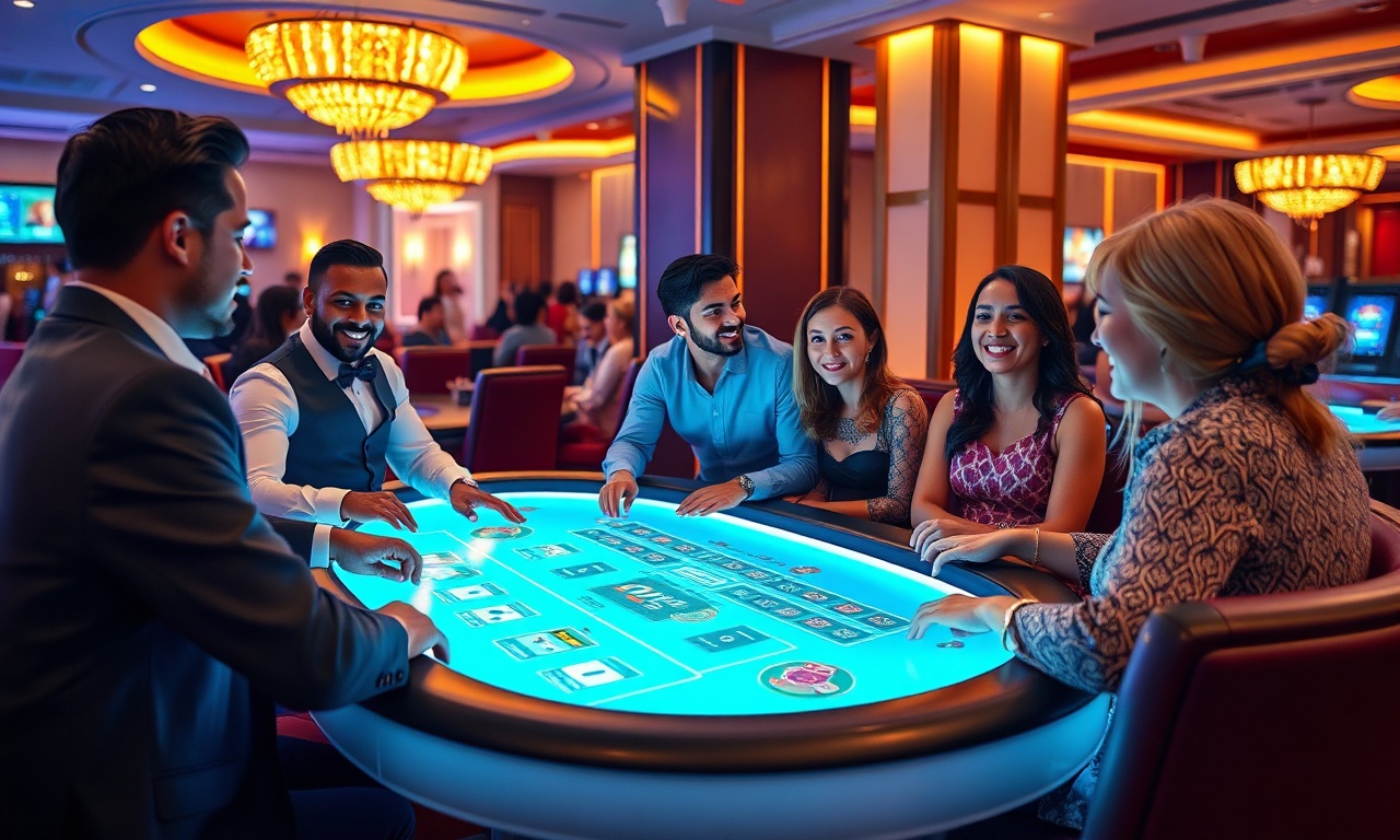 Casino Sky88 – Trải Nghiệm Đỉnh Cao Cho Người Chơi Mới