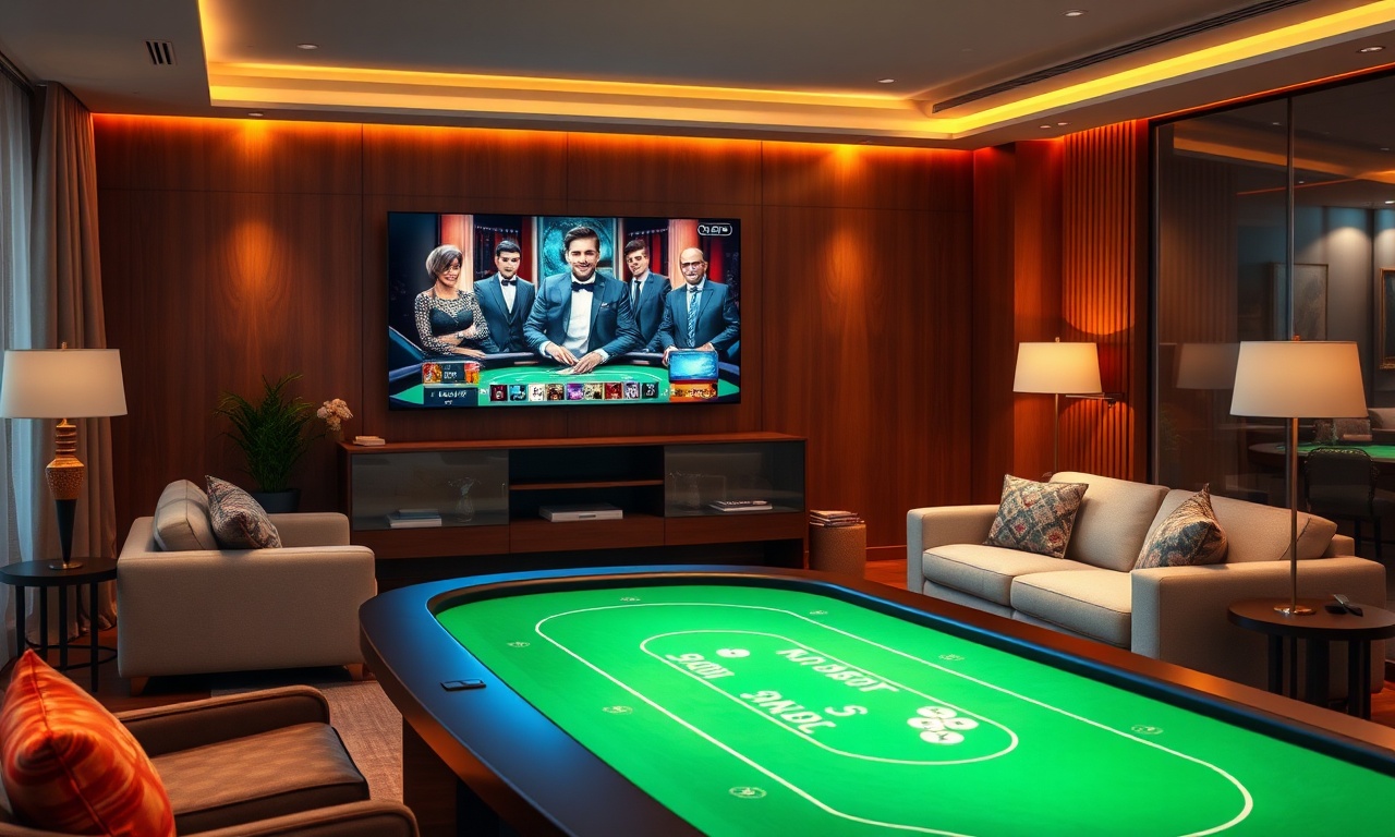 Live casino Lu88 - Nâng tầm giải trí trực tuyến với trải nghiệm thật