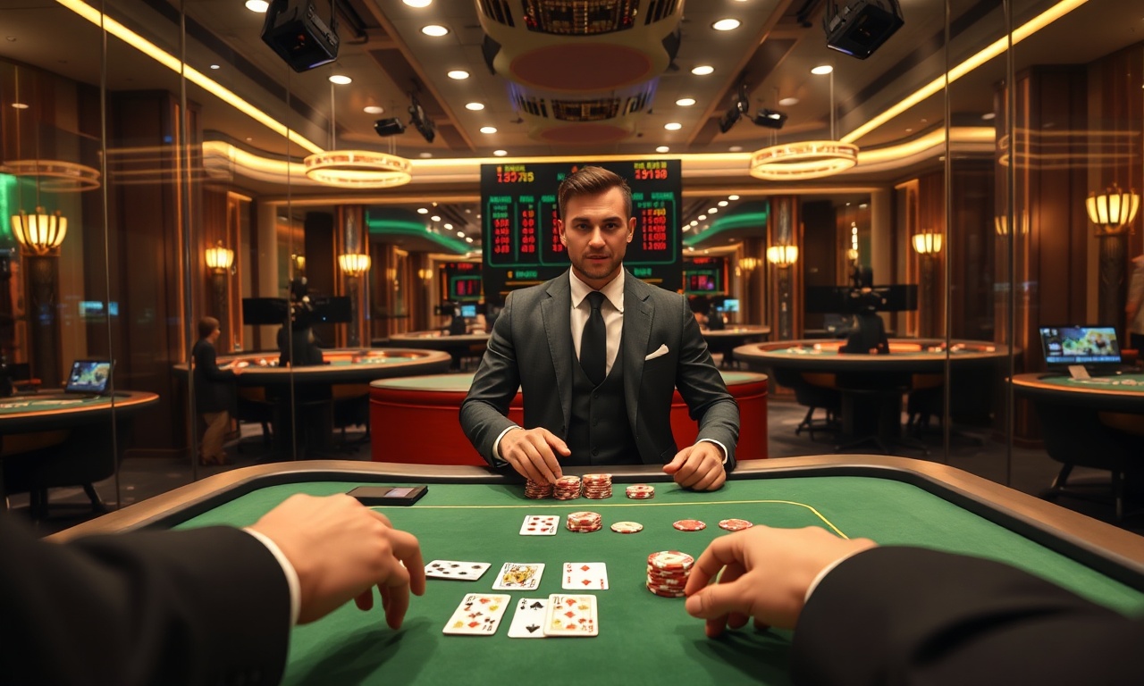 Live casino Lu88 - Trải nghiệm trực tiếp đỉnh cao và cơ hội lớn Live casino Lu88 - Trải nghiệm trực tiếp đỉnh cao và cơ hội lớn
