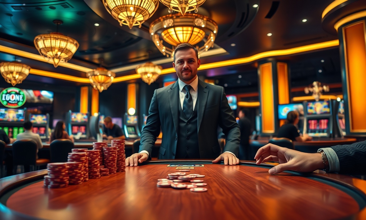 Live Casino Vin88 - Săn Thắng Thật Như Sòng Bạc Trực Tuyến