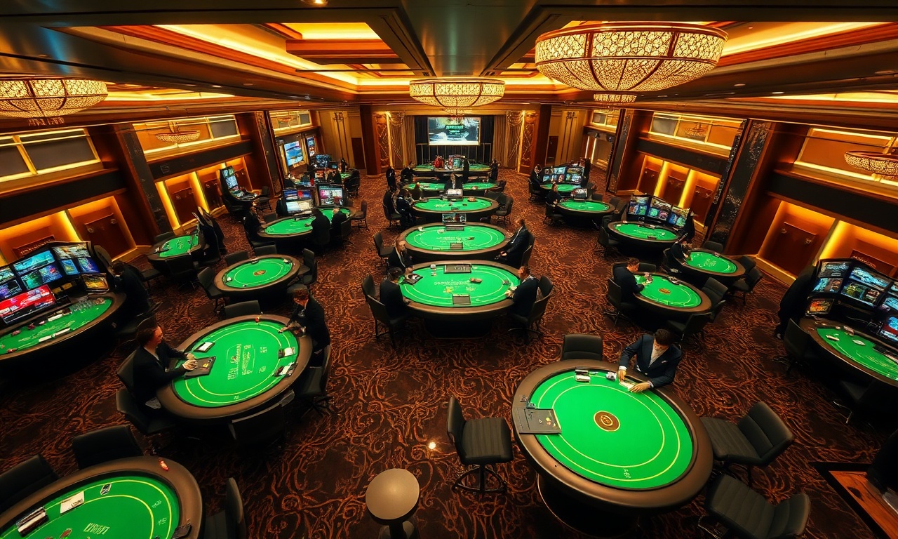 Live Casino Vin88 - Trải nghiệm trực tiếp đỉnh cao tại Vin88