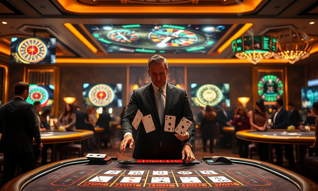 Live Casino Vin88 - Trải nghiệm trực tiếp đỉnh cao tại Vin88
