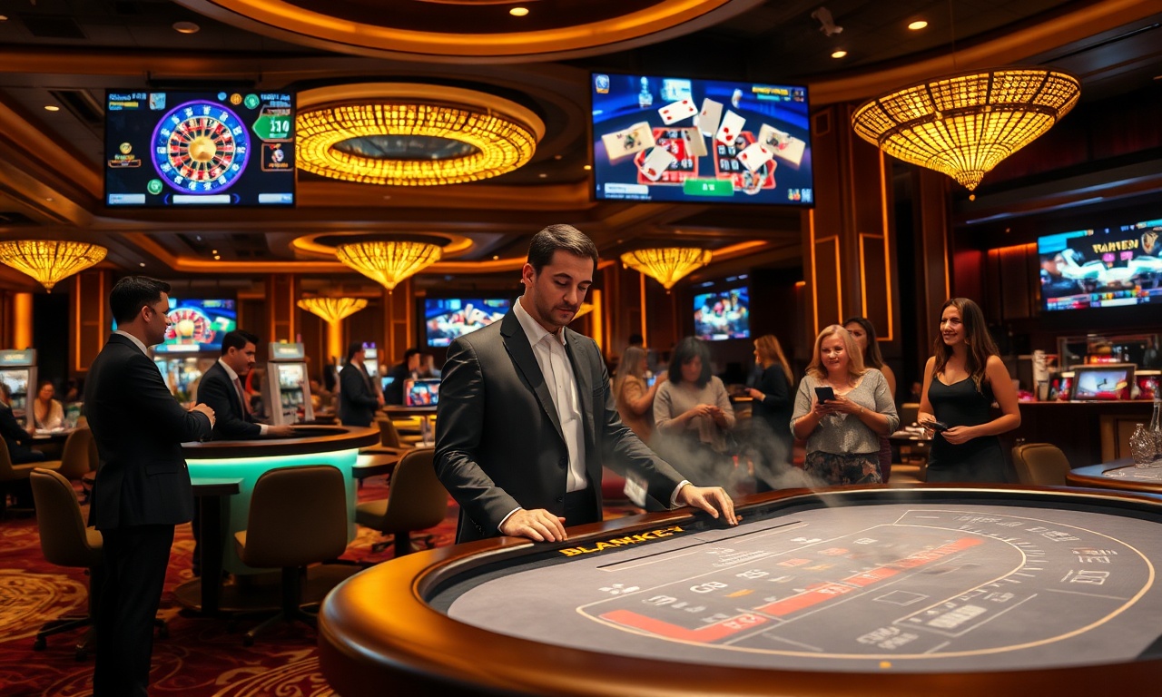 Live Casino Vin88 - Trải nghiệm trực tiếp đỉnh cao tại Vin88