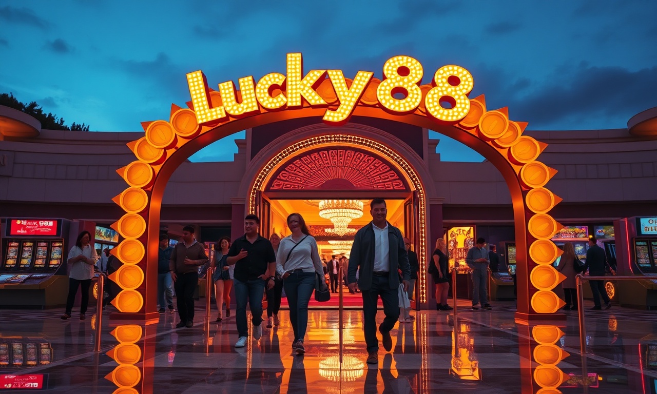 Casino Lucky88 – Cú chạm đỉnh cao giải trí online Casino Lucky88 – Cú chạm đỉnh cao giải trí online