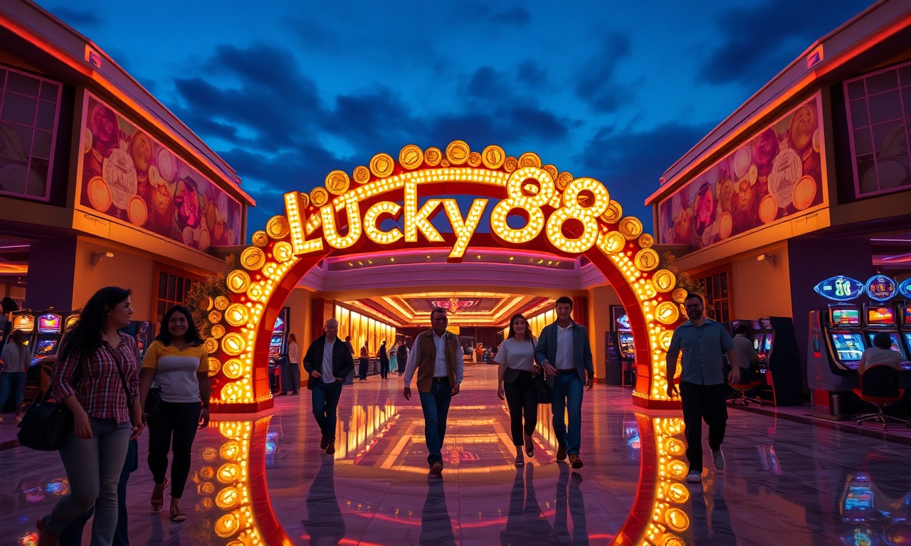 Casino Lucky88 – Cú chạm đỉnh cao giải trí online Casino Lucky88 – Cú chạm đỉnh cao giải trí online