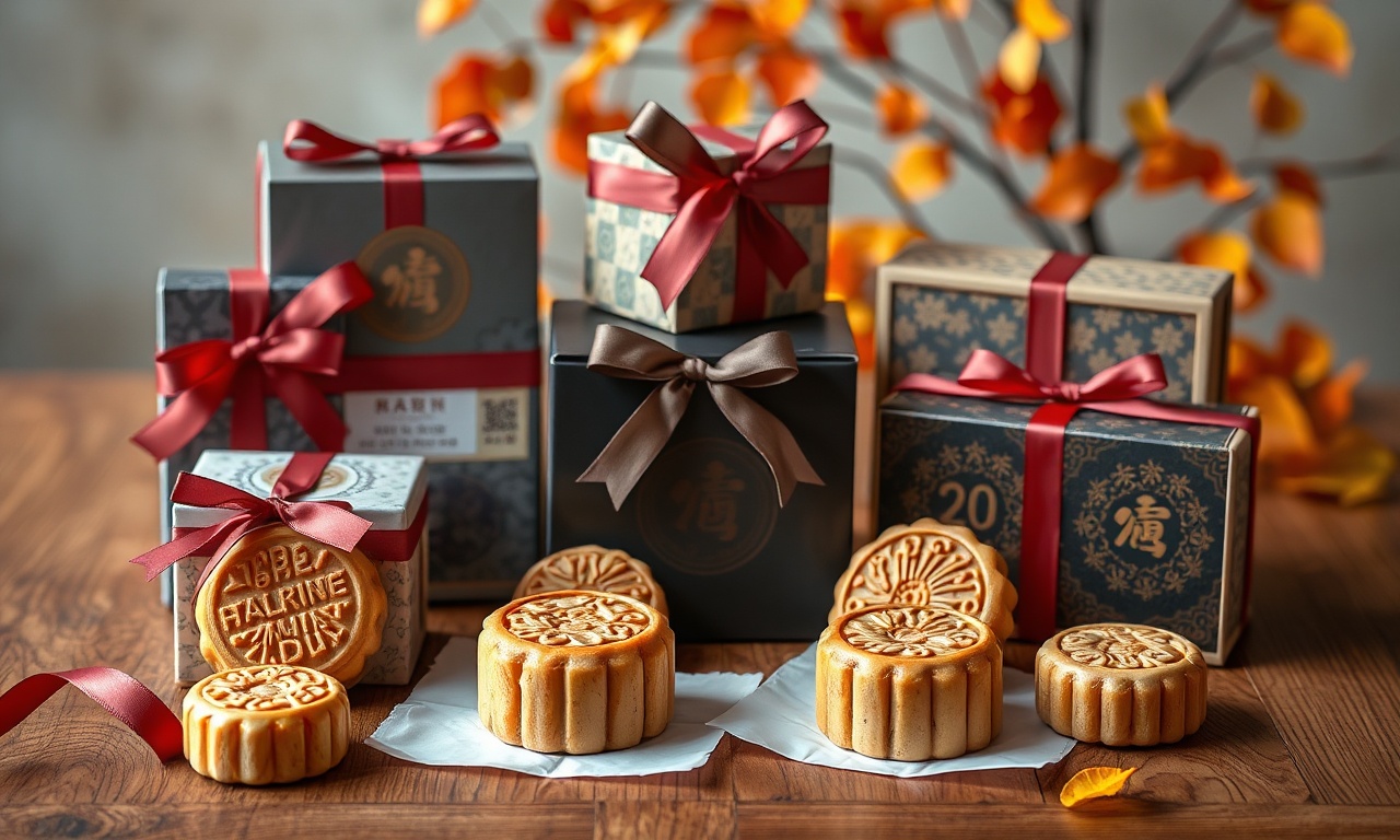 Cách đóng gói bánh trung thu đẹp mắt và hấp dẫn Cách đóng gói bánh trung thu đẹp mắt và hấp dẫn